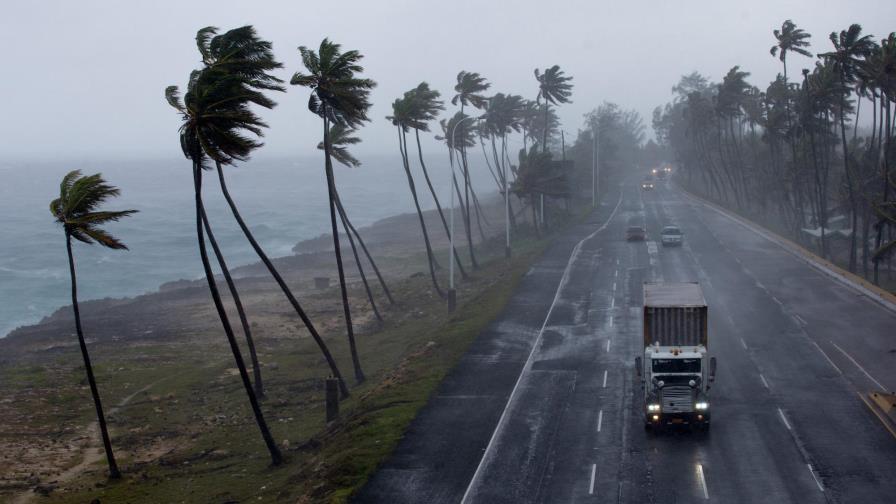 Tormenta tropical Erika deja fuertes lluvias y vientos a su paso por Haití Tormenta tropical Erika deja fuertes lluvias y vientos a su paso por Haití