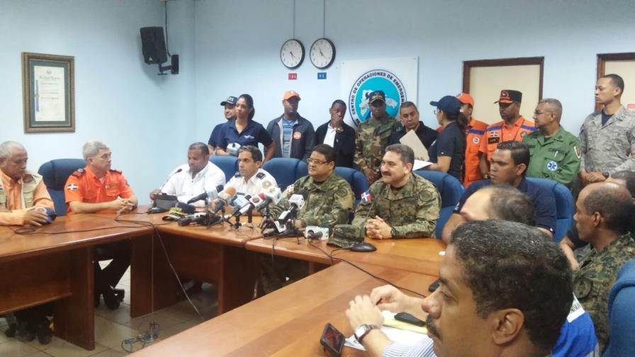 Aumentan a más de 10 mil los desplazados y a 935 las casas afectadas por Erika Aumentan a más de 10 mil los desplazados y a 935 las casas afectadas por Erika