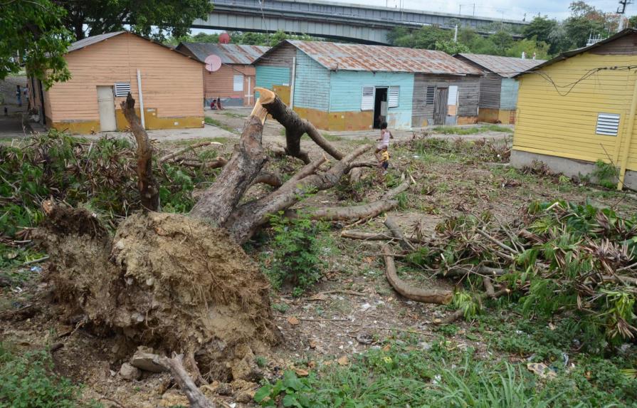 Demandan respuesta de las autoridades ante apagones y escombros dejados por Erika