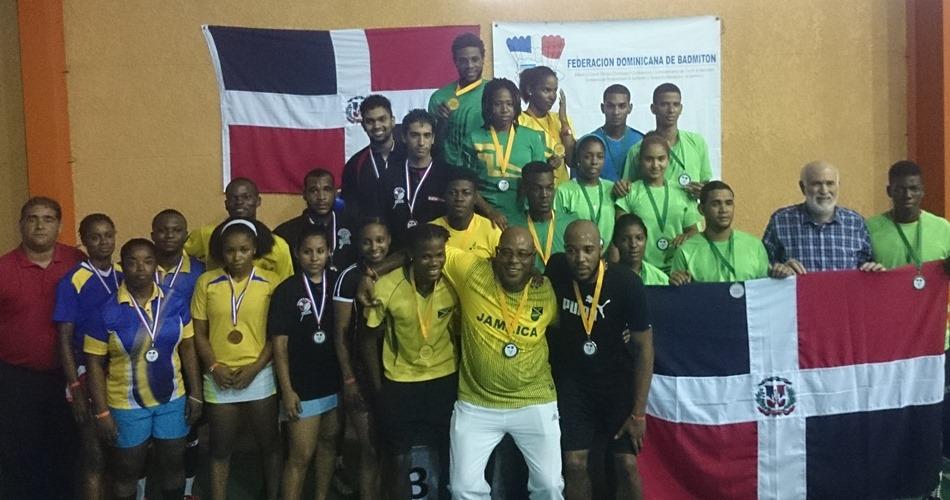 República Dominicana a 24 finales en Badminton del Caribe