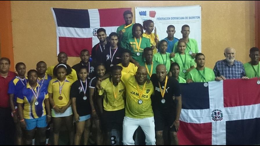 República Dominicana a 24 finales en Badminton del Caribe
