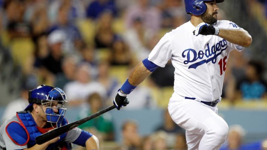 Dodgers triunfan con cuatro vueltas en el 7mo; Atléticos y Texas ganan