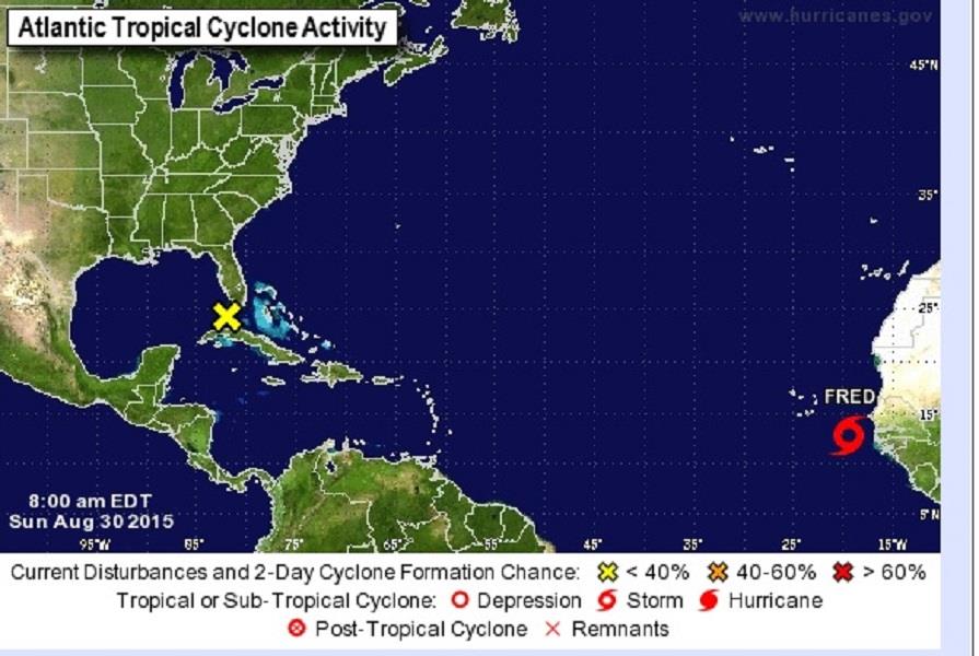 Se forma la sexta tormenta tropical en el Atlántico
