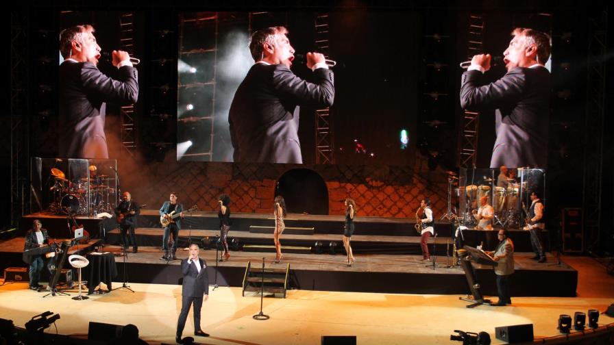 Alejandro Fernández regresa y triunfa en Altos de Chavón