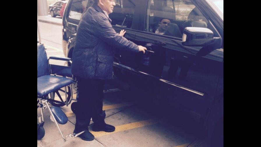 Dan de alta a Quique Antún Batlle en hospital de EE.UU.