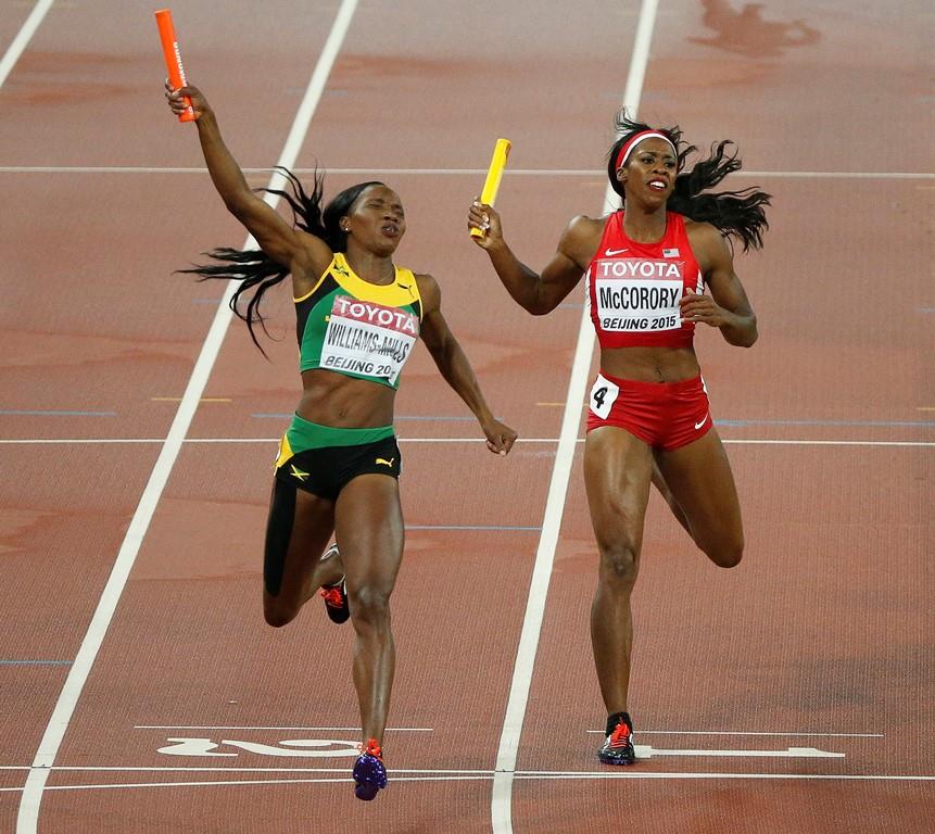 Kenia y Jamaica destacan y cierran Mundial por delante de EE.UU