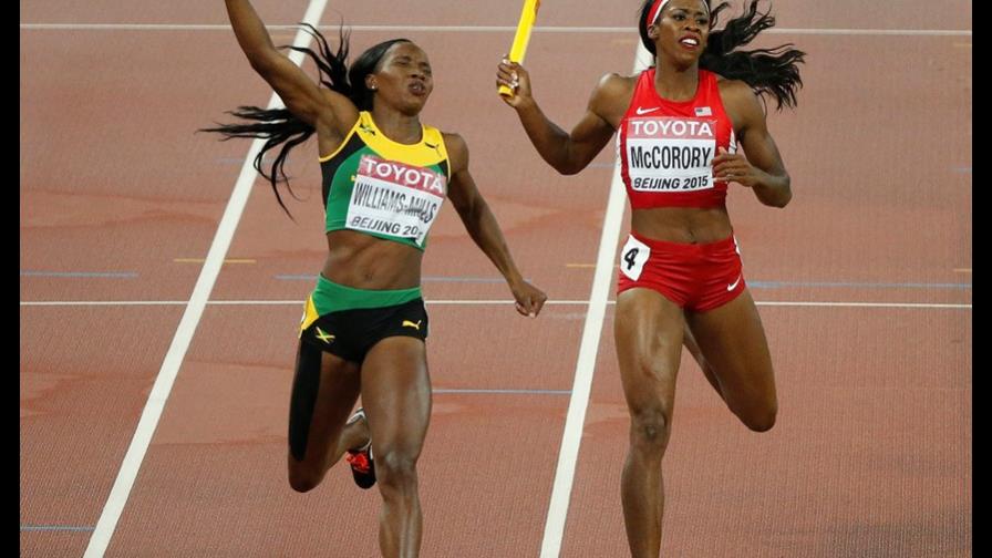 Kenia y Jamaica destacan y cierran Mundial por delante de EE.UU