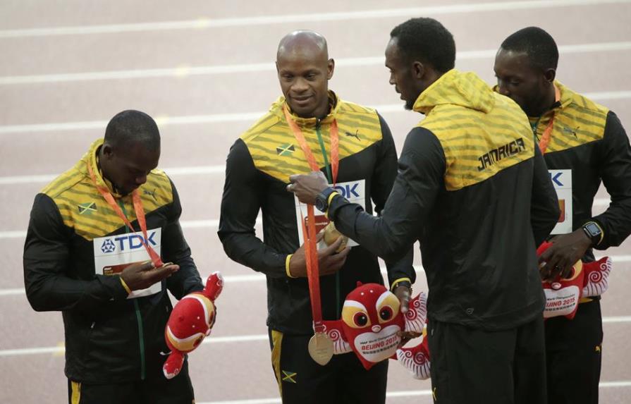 Usain Bolt se erige como “emperador chino”