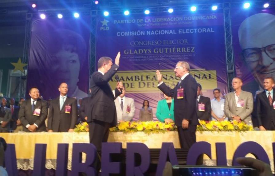 Danilo jura que la de 2016 será “su última candidatura” presidencial