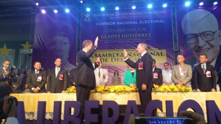 Danilo jura que la de 2016 será “su última candidatura” presidencial