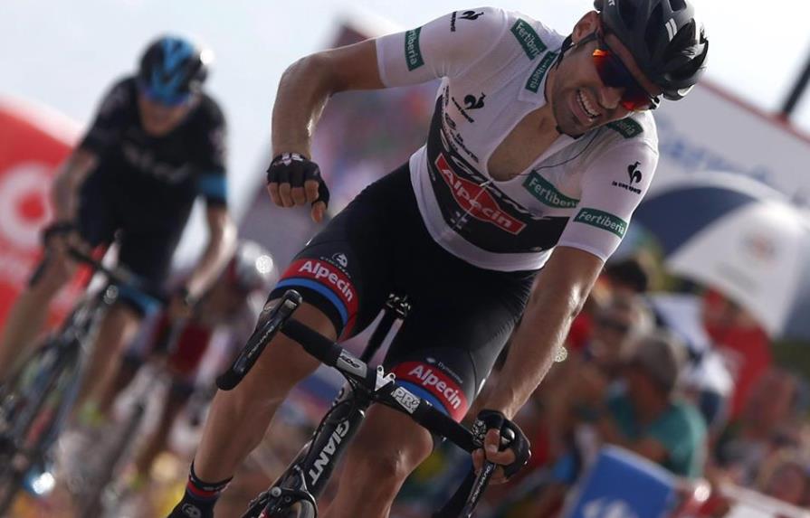 Tom Dumoulin gana 9na etapa de Vuelta a España, es líder general 