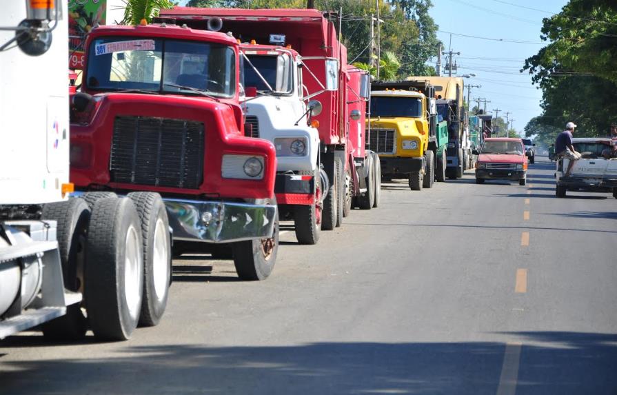 El comercio con Haití se incrementa luego de finalizar el paro de los camioneros de Fenatrado