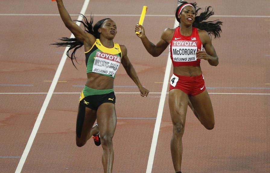  Kenia y Jamaica destacan y cierran Mundial por delante de EE.UU. 