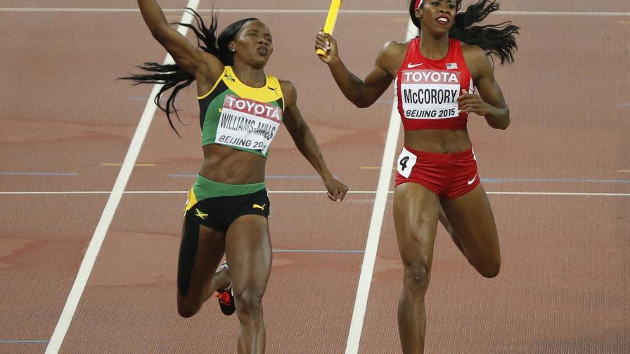 Kenia y Jamaica destacan y cierran Mundial por delante de EE.UU. Kenia y Jamaica destacan y cierran Mundial por delante de EE.UU.