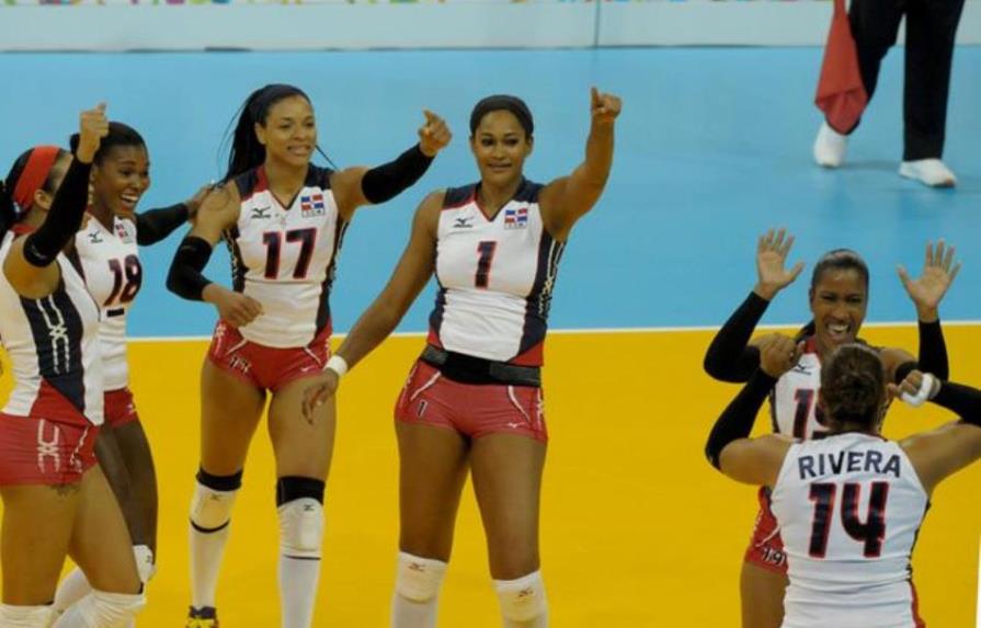 República Dominicana vence a Perú en Copa Mundial de voleibol
