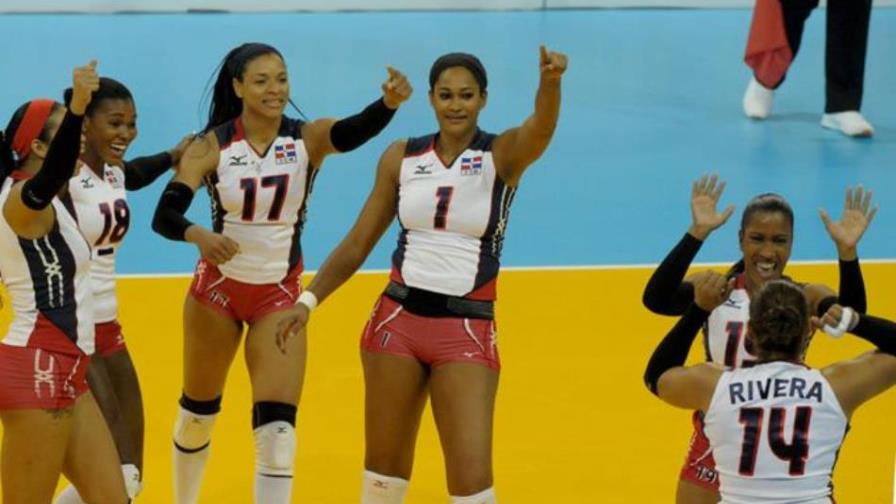 República Dominicana vence a Perú en Copa Mundial de voleibol