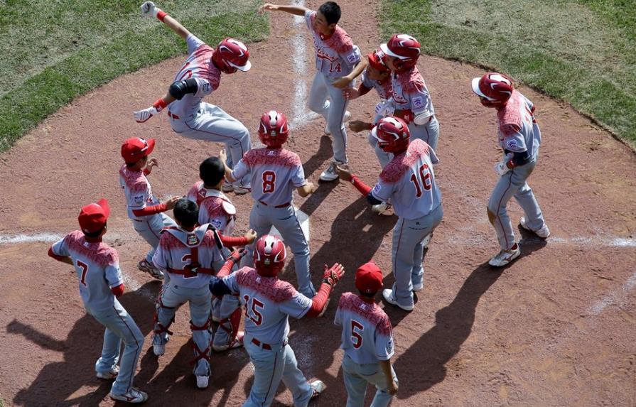Japón conquista Serie Mundial de Pequeñas Ligas de béisbol