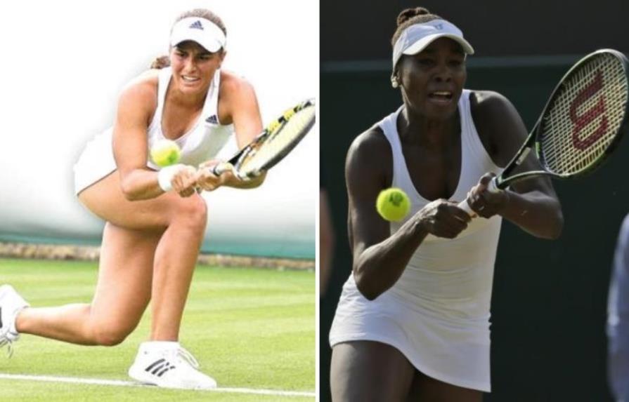 Mónica Puig se cita con Venus Williams en US Open de tenis