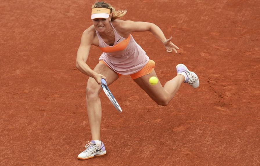 María Sharapova no competirá en el US Open por problemas en una pierna