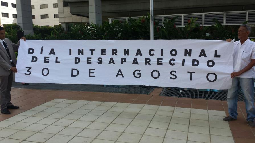 Familias de desaparecidos demandan respuestas de las autoridades 