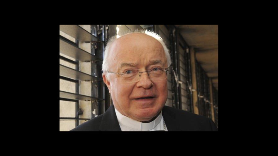 Sin homilía, funeral de Jozef Wesolowski acusado de pederasta