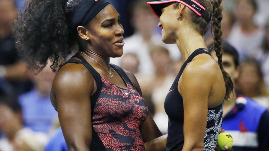 El partido de Serena Williams quedó definido en tan sólo 27 minutos