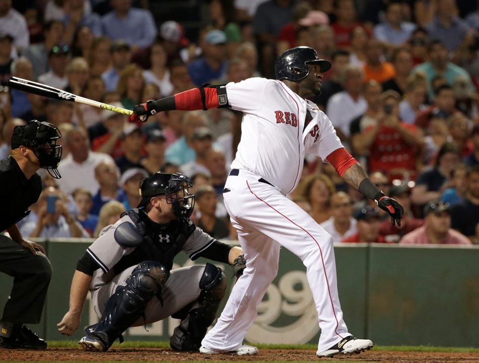 David Ortiz conectó ayer su cuadrangular 29 en la presente campaña. Se colocó a 5 de la aristocrática marca de 500 y a uno de 30 por novena ocasión con los Medias Rojas de Boston.