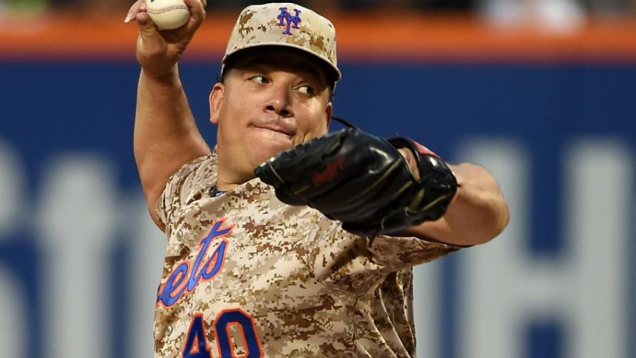 Líderes en las Grandes Ligas; Bartolo Colón: Dominicano Estrella