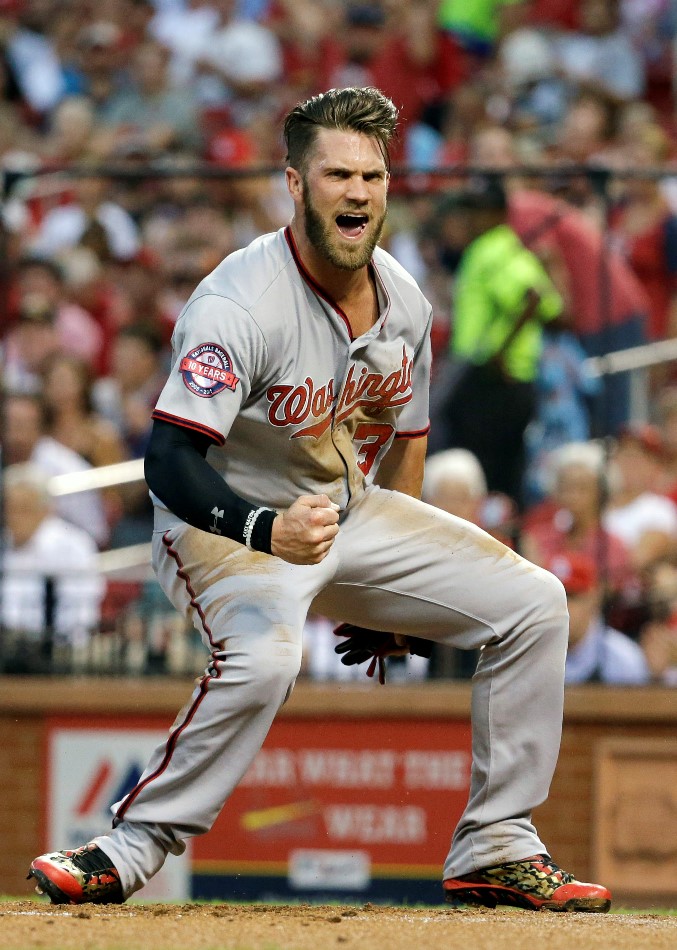 Bryce Harper cuenta con los números para llevarse el premio de más valioso en la Liga Nacional