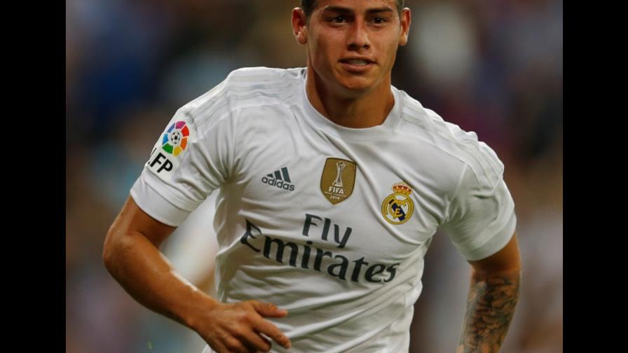 James Rodríguez y Roma los mejores en encuesta de AP 