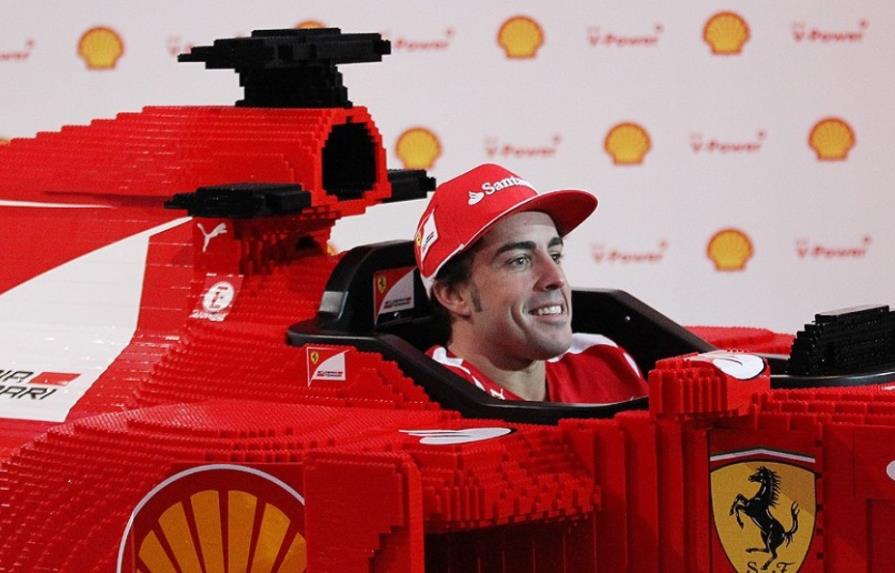 Fernando Alonso define como “absolutamente único” el circuito de Monza