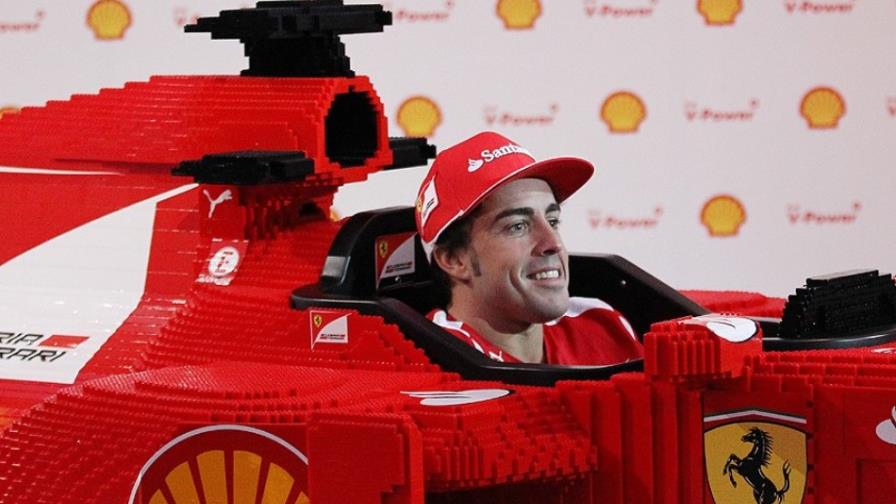Fernando Alonso define como “absolutamente único” el circuito de Monza