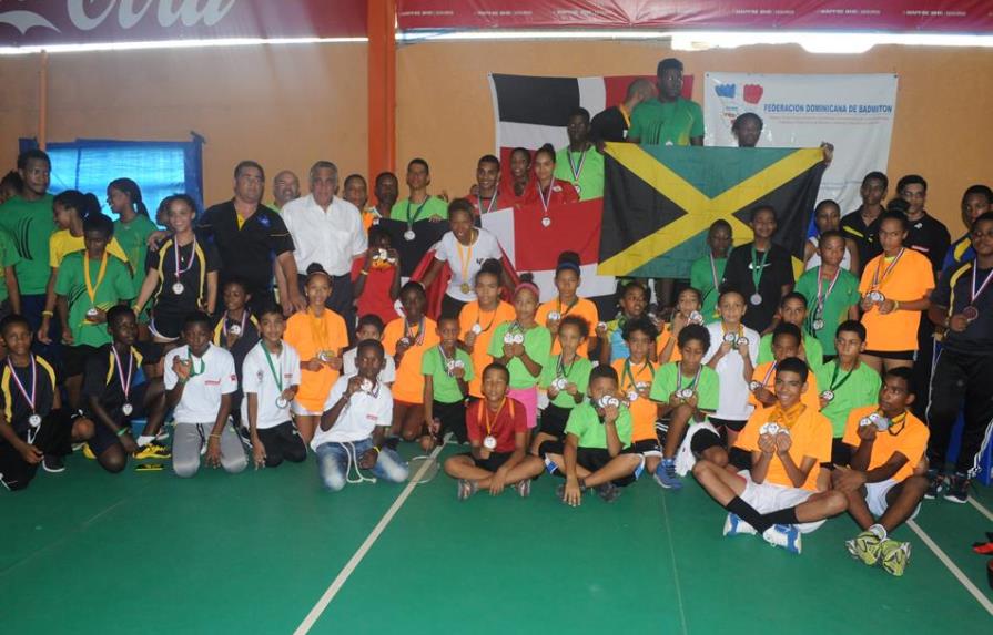 República Dominicana ratifica título en Bádminton del Caribe