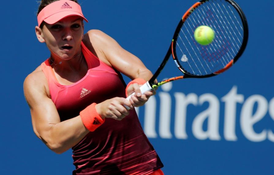La rumana Simona Halep a segunda ronda del US Open por lesión de su rival