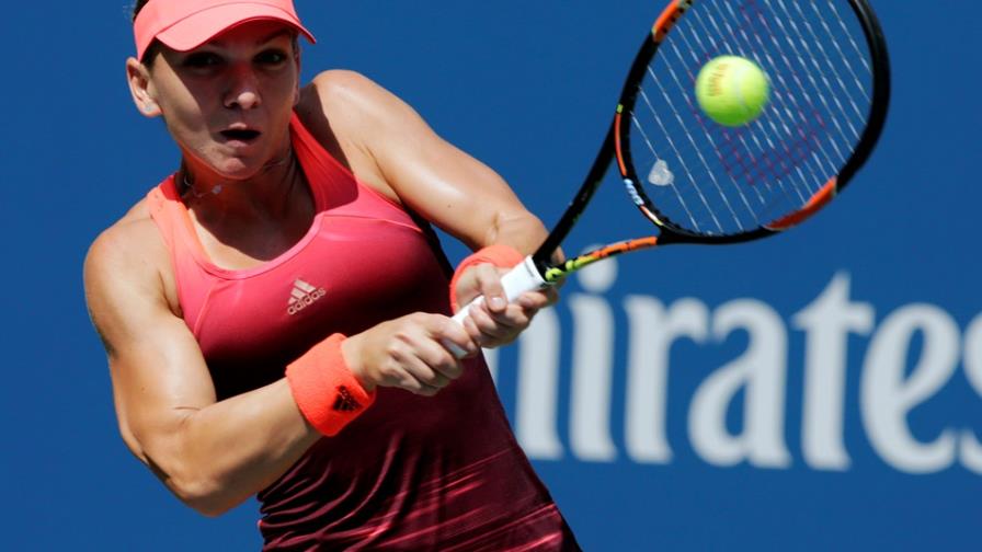 La rumana Simona Halep a segunda ronda del US Open por lesión de su rival