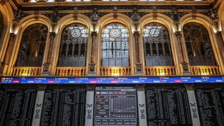 Las bolsas mundiales vuelven a caer por las preocupaciones sobre la economía china