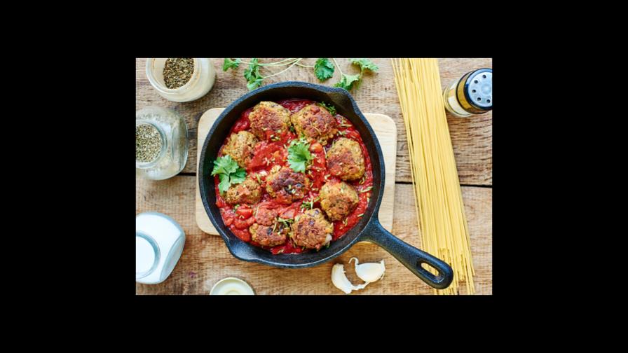 No lo bote... ¡es comida!