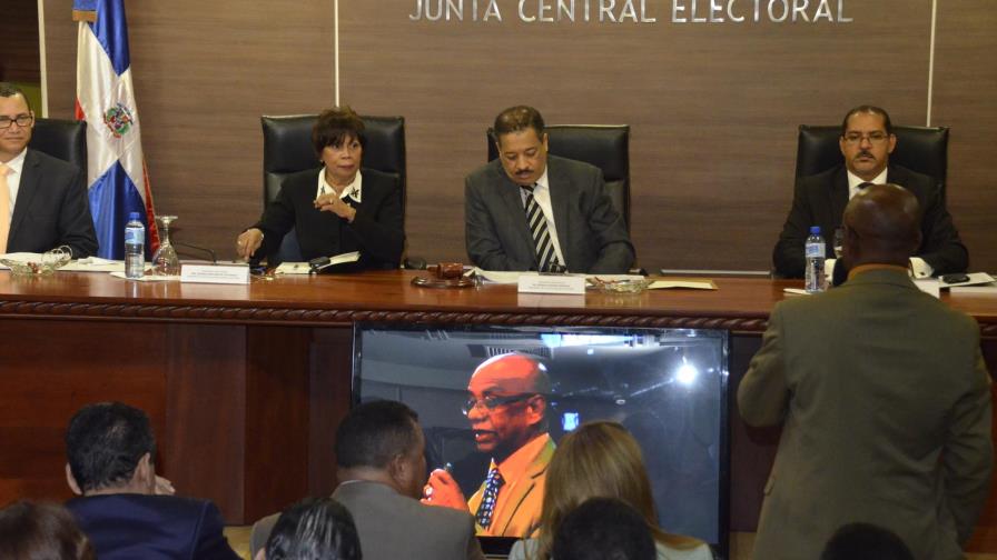 JCE pide a los partidos políticos acogerse a las decisiones de Ley