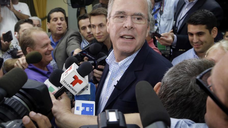 Jeb Bush propone la vía de la legalización para resolver el problema de los indocumentados en EE.UU.