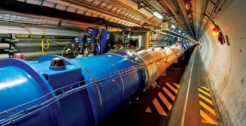 El CERN consigue la imagen más nítida que se conozca del bosón de Higgs