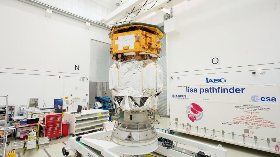 La ESA presenta el nuevo satélite europeo de exploración espacial