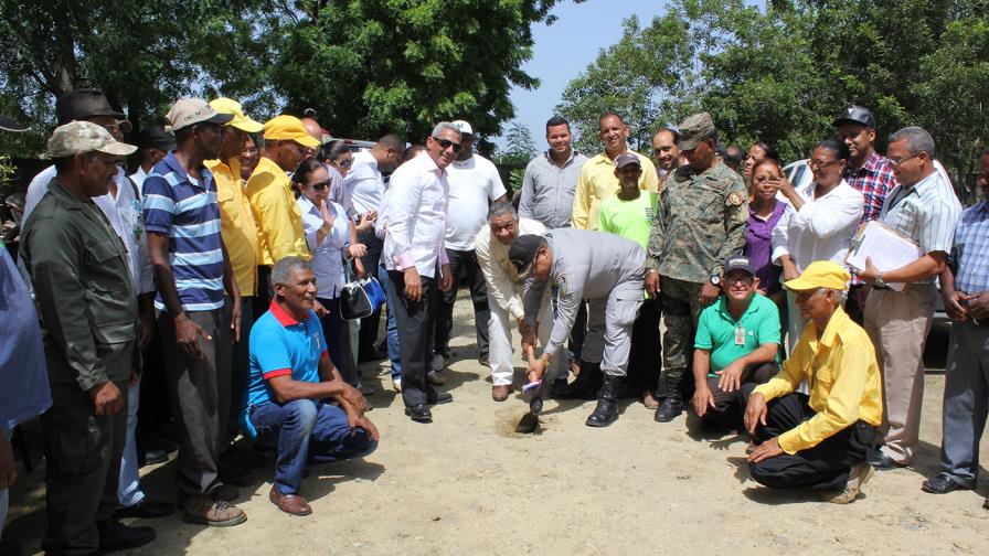 Medio Ambiente inicia ampliación de oficina  en Dajabón, con una inversión de RD$ 1.9 MM