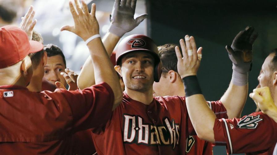 Con jonrones, Diamondbacks barren doble cartelera 