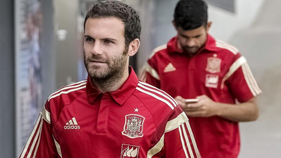 Mata regresa a la selección de España, pero con la espina clavada de Brasil