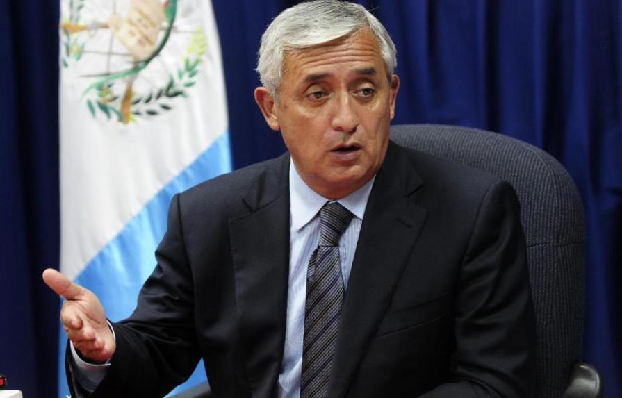 Fiscal adelanta que el presidente de Guatemala será condenado por corrupción