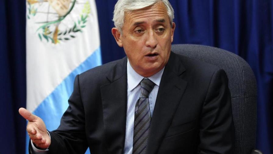 Fiscal adelanta que el presidente de Guatemala será condenado por corrupción Fiscal adelanta que el presidente de Guatemala será condenado por corrupción