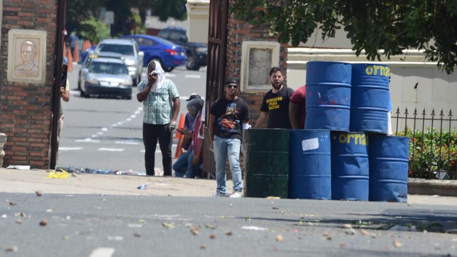 UASD no suspenderá la docencia pese a movilizaciones estudiantiles