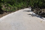EGEHID construye carretera Ventana IV y otras obras en comunidad de Cambita, en San Crist&oacute;bal