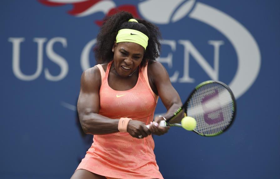Serena Williams se mantiene firme, venció a Bertens