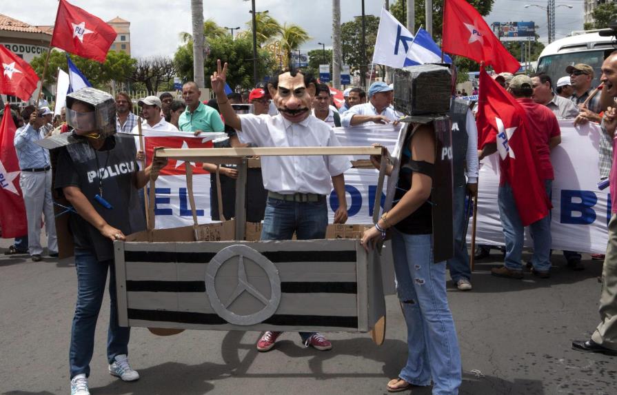 Desconocido dispara durante manifestación por elecciones libres en Nicaragua